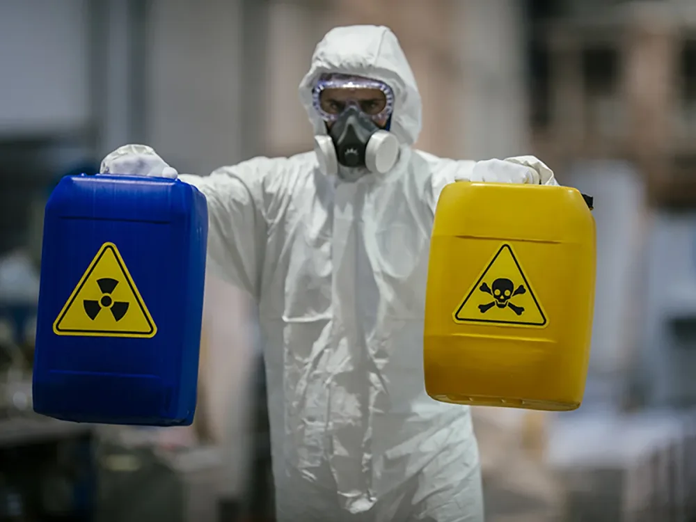 biohazard cleanup professionals at work in Broomfield